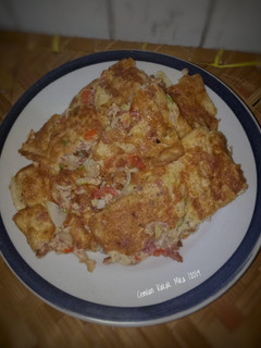 Foto resep Telor Dadar Kornet ala Ratih