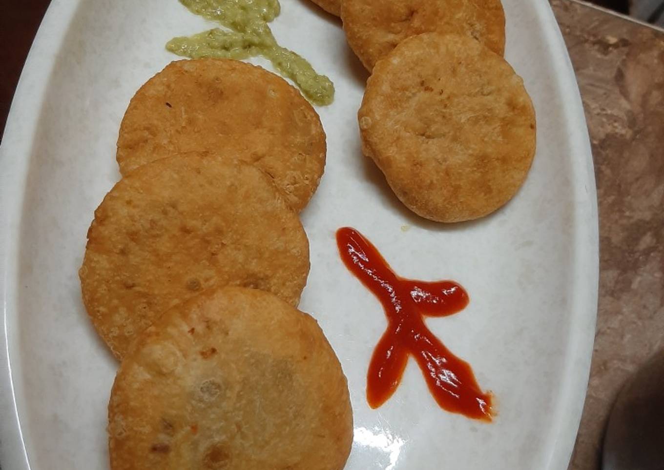 Kachori favourite tea time savoury
