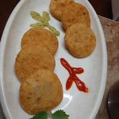 Kachori favourite tea time savoury A picture of Kachori favourite tea time savoury.