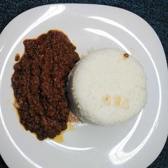 A picture of Minced meat.