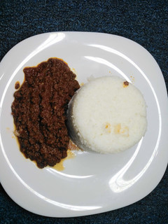 A picture of Minced meat.