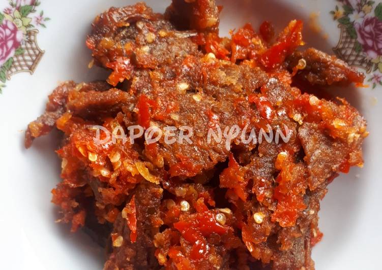 Dendeng balado