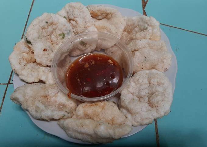 Langkah Mudah untuk Menyiapkan Cireng Bumbu Rujak, Bikin Ngiler