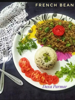 A picture of French Beans Curry.