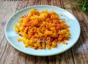 Foto resep Maklor (Makaroni Spiral Basah Telor)