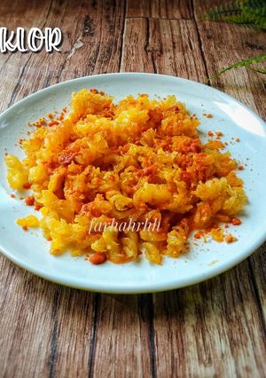 Foto resep Maklor (Makaroni Spiral Basah Telor)