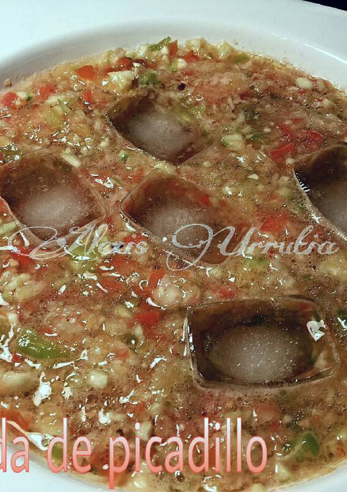 Una foto de Ensalada de picadillo