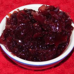 Gulkand (Turkish Style), Rose Jam A picture of Gulkand (Turkish Style), Rose Jam.