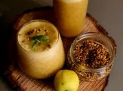 Kép erről: őszibarack smoothie