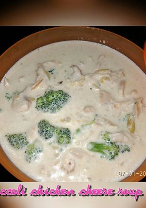 Foto resep Broccoli chicken cheese keto #ketopads_CP_Anekasoup
