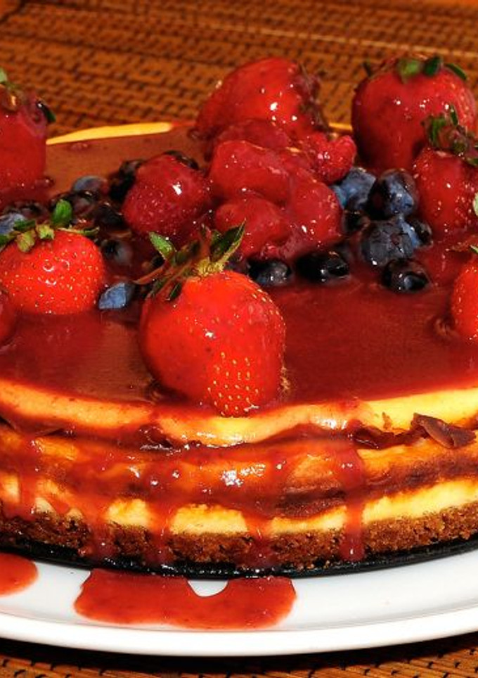 Una foto de Tarta de queso de annie