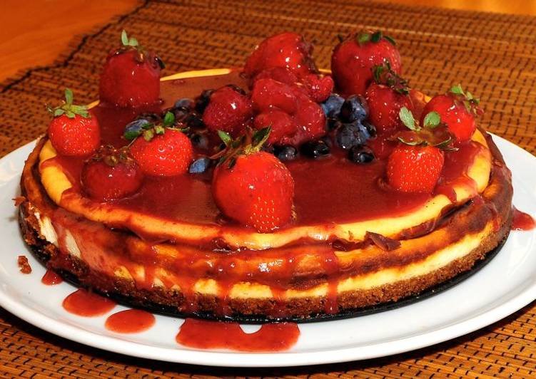 Tarta de queso de annie