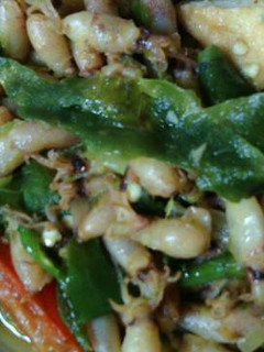 Foto resep Cumi kering sambal ijo