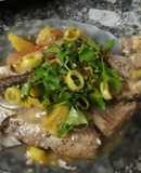 Cá diêu hồng kho thớm cà chua 💚