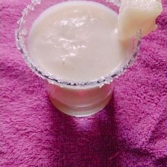 Pineapple juice A picture of Pineapple juice.