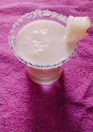 A picture of Pineapple juice.