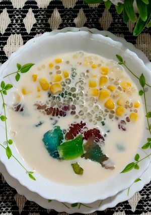 Gambar Bubur Locong Jagung