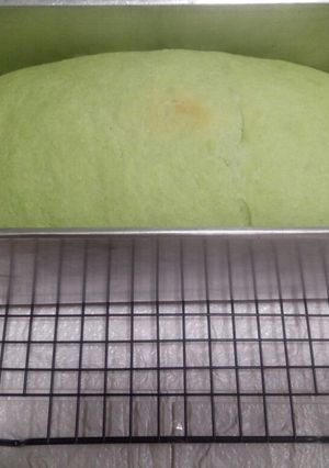 Foto resep Roti Tawar Pandan