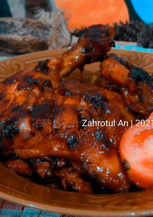 Foto resep Ayam Bakar Bumbu Legit Asam Manis
