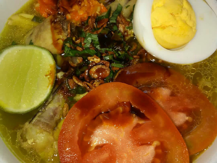 Cara Membuat Soto ayam Istimewa