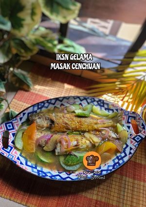 Gambar 8:6:26 - Ikan gelama masak cencuan (asam jawa)