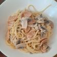 Simple Creamy Spaghetti