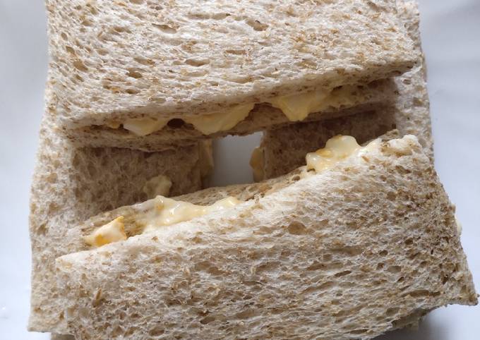 Easiest Way to Prepare Ultimate Egg Mayo Sandwich