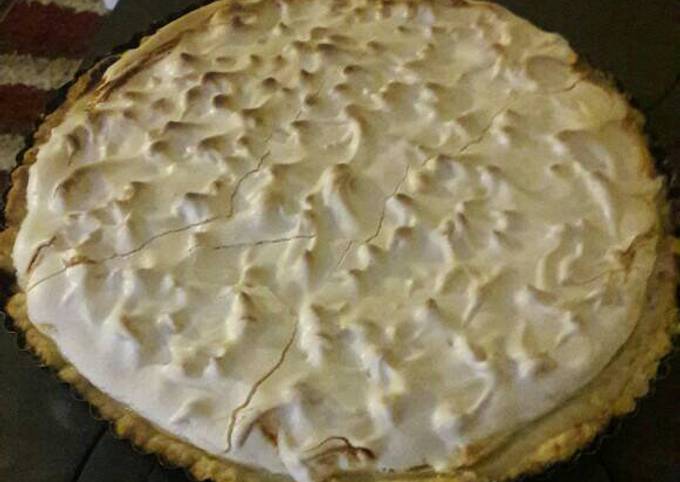 Pie de Limón fácil y rápido Receta de Edith- Cookpad