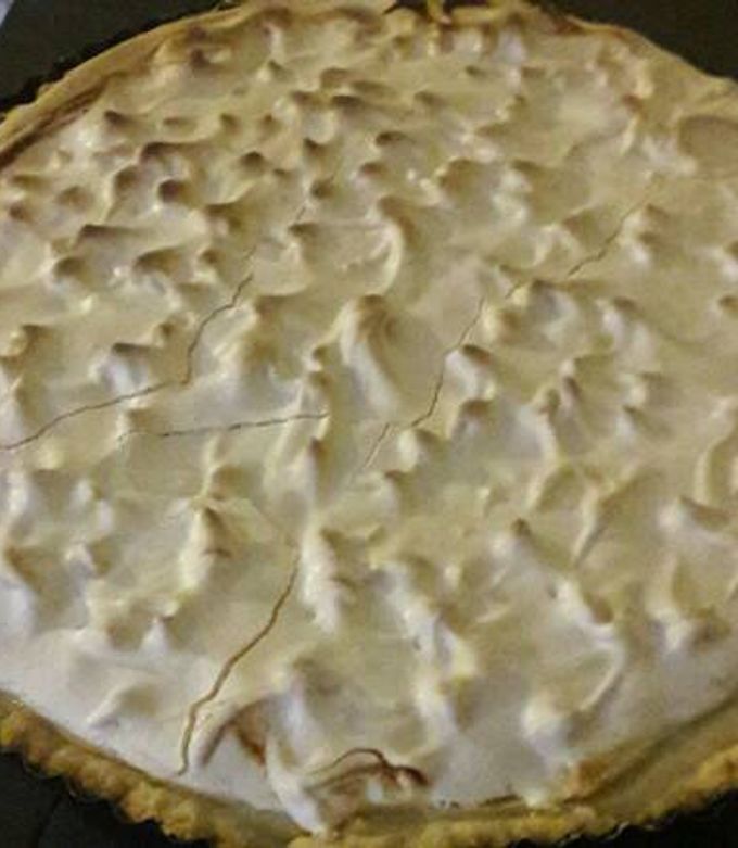 Una foto de Pie de Limón fácil y rápido