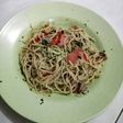 Spaghetti Aglio Olio modifikasi