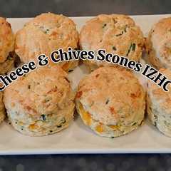 Cheese & Chives Scones-レシピのメイン写真