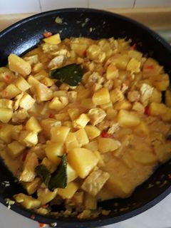 Foto resep Sambal goreng kentang,tahu sm udang