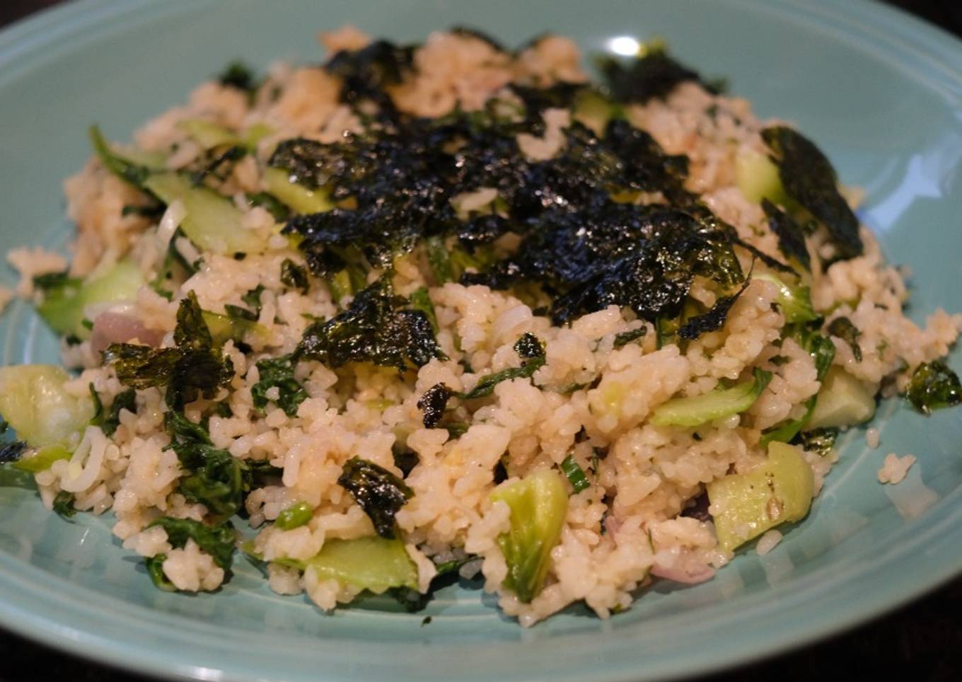 Miso fried rice
