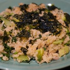 A picture of Miso fried rice.