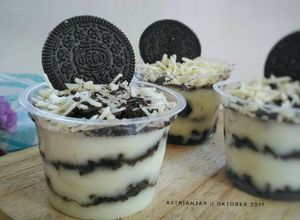 Foto resep Oreo Cheesecake Lumer