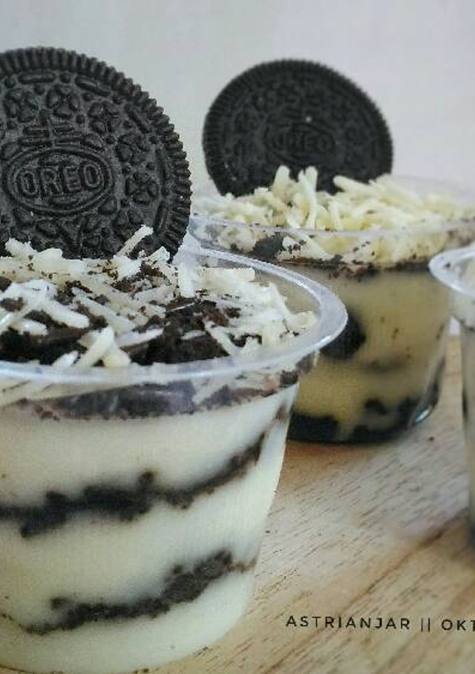 Foto resep Oreo Cheesecake Lumer