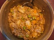 A picture of cottage pie