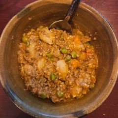 A picture of Shepherd's pie gnocchi.