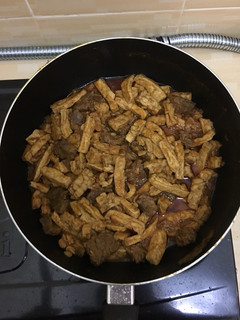Foto resep Krengsengan daging tahu tempe