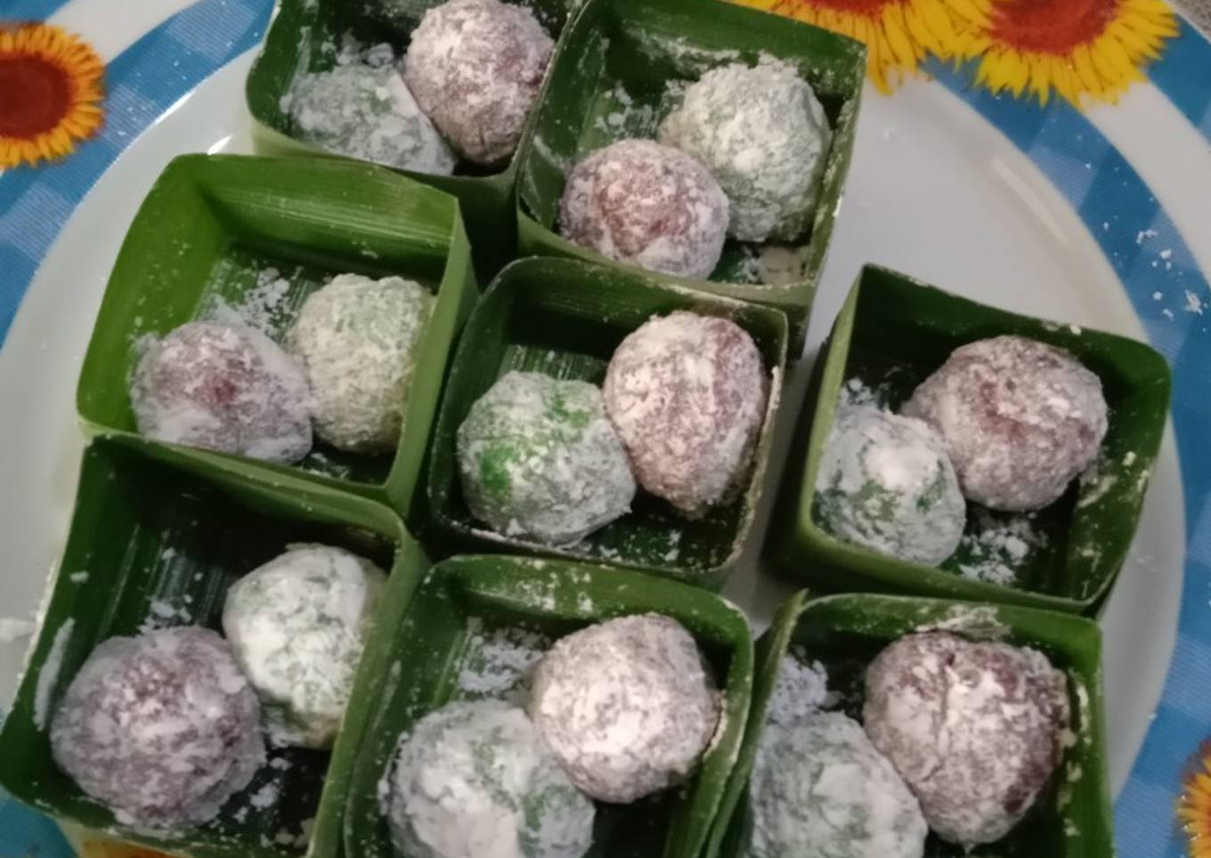 Resep Mochi isi kacang ala rumahan