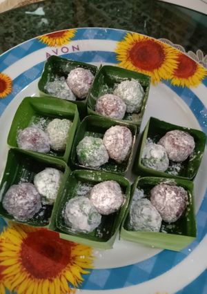 Foto resep Mochi isi kacang ala rumahan
