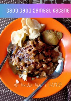Foto resep Gado Gado sambal Kacang