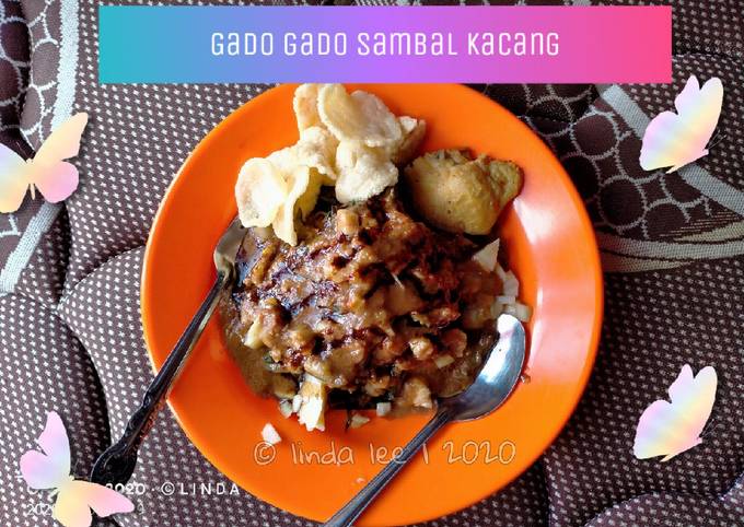 Gado Gado sambal Kacang