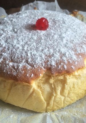 Foto resep Japanese cheese cake (JCC) kue bergoyang