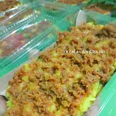 รูปของ Ketan Kuning Unti Kelapa