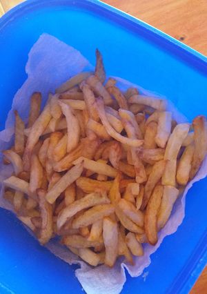 Una foto de Tips para unas papas fritas crocantes 🍟