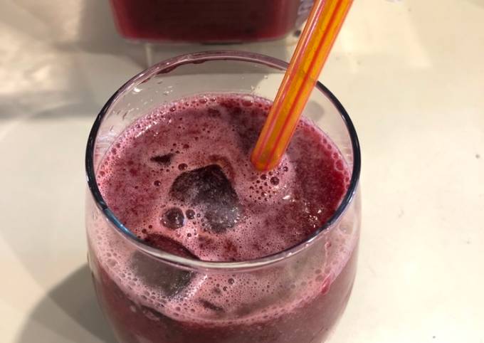 Agua Fresca de Jamaica, Receta Deliciosa! 