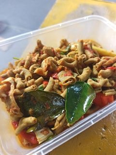 Foto resep Usus Ayam Kemangi