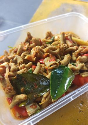 Foto resep Usus Ayam Kemangi