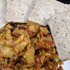 Recipe of fried multi grain bread A picture of Recipe of fried multi grain bread.
